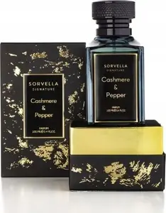 SORVELLA Signature Cashmere & Pepper PARFUM spray 100ml