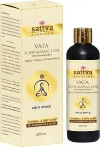 Sattva Relaxing Massage Oil with Ashwagandha 200 ml