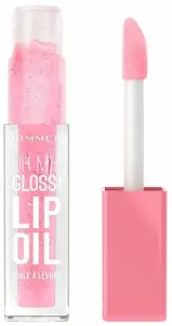 Rimmel London OH MY GLOSS! Lip Gloss, Shade 001 Pink Flush, 6 ml
