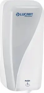 Deb Lucart Identity Luxury putu ziepju dozators, 800 ml, balts