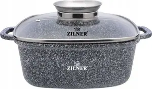 Zilner ZL-7062 Square Roasting Pot 4.4L 24cm
