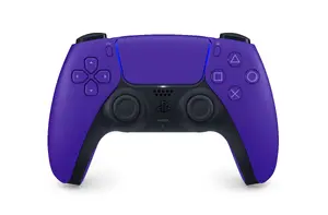 Sony DualSense Galactic Purple Wireless Gamepad for PlayStation 5 with Bluetooth and USB Type-C Connectivity