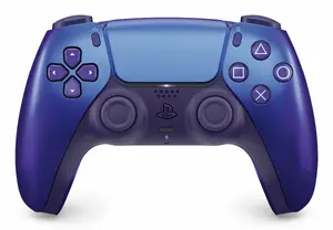Sony DualSense Wireless Gamepad for PlayStation 5, Blue, Bluetooth and USB