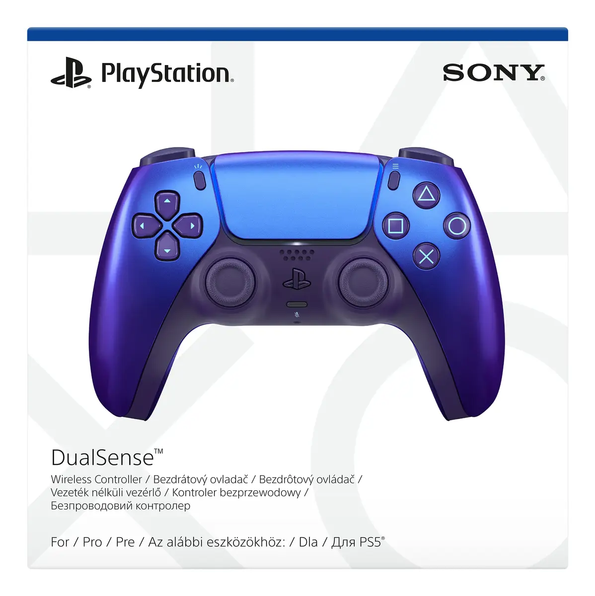 Sony DualSense Wireless Gamepad for PlayStation 5 - Blue Photo 2