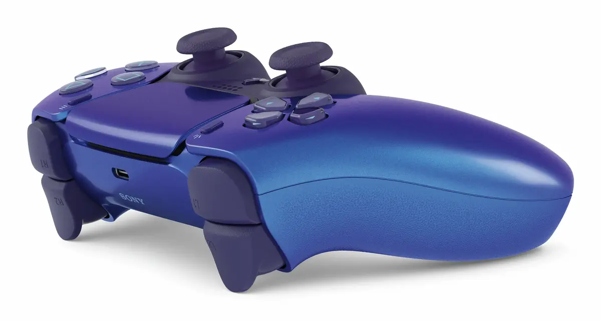 Sony DualSense Wireless Gamepad for PlayStation 5 - Blue Photo 4