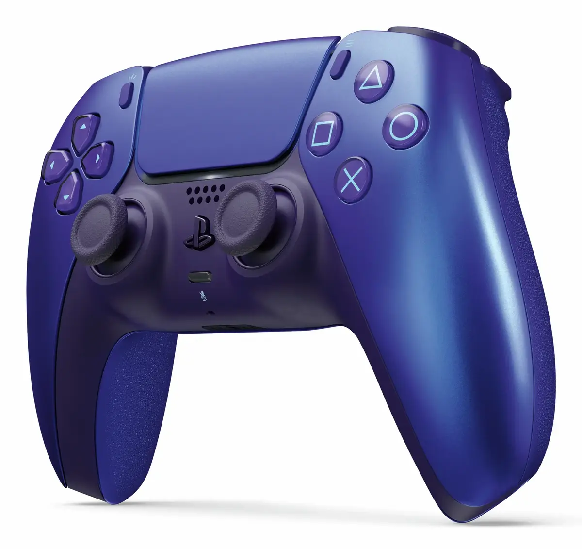 Sony DualSense Wireless Gamepad for PlayStation 5 - Blue Photo 5