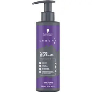 Schwarzkopf Chroma ID pussintētiskā matu krāsojošā maska, violeta, 300 ml