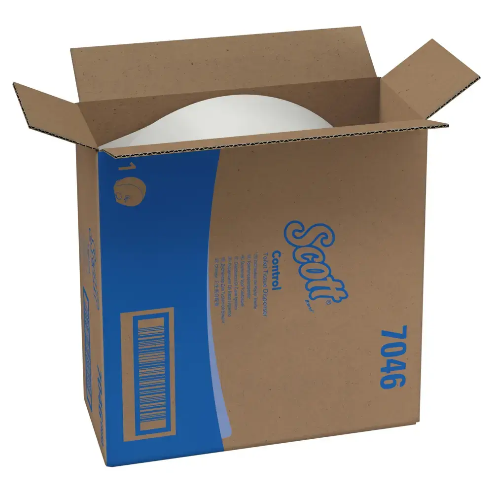 SCOTT 7046 toilet tissue dispenser 7046 Photo 5