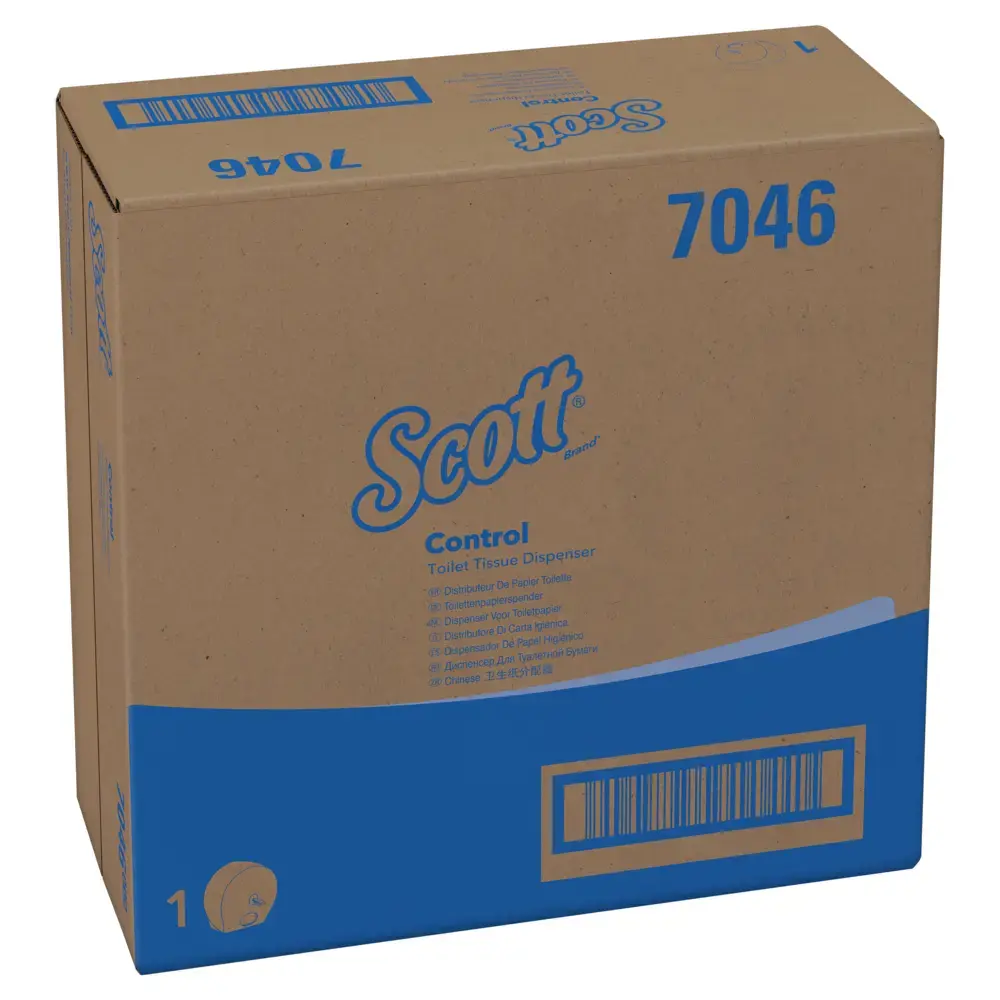 SCOTT 7046 toilet tissue dispenser 7046 Photo 6