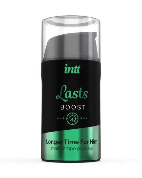 Лубрикант для мужчин Intt Cosmetics Lasts Boost Photo 3