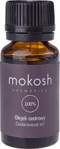 Mokosh Cedar Essential Oil 10 ml in Glass Bottle with Dropper