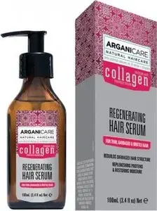 Сыворотка для волос Arganicare Collagen для тонких и ломких волос 100 мл