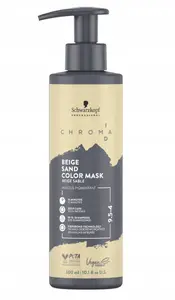 Schwarzkopf Pusiau nuolatinė dažymo kaukė Schwarzkopf Igora Chroma Rusvai gelsva 300 ml