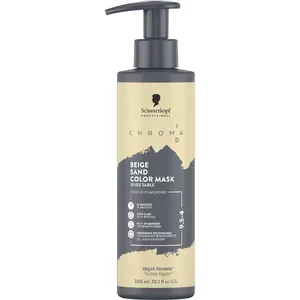 Matu krāsojošā maska Schwarzkopf Chroma ID, Bēša, 300 ml