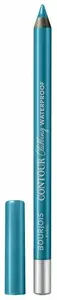 Bourjois Contour Clubbing Waterproof Eye Pencil 063 Sea Blue Soon