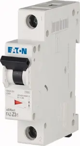 Автоматический выключатель Eaton FAZ-Z3/1, 1-полюсный, 3А, 15кА, AC