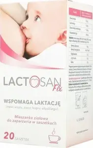 Zāļu tēja Herbapol Lactosan Fix, 20 paciņas