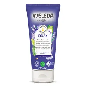 Weleda Aroma Shower Relax Shower Cream 200 ml