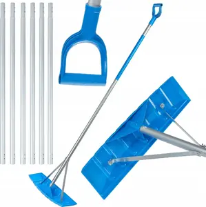 Kotarbau Roof Snow Rake with 7.5m Telescopic Handle