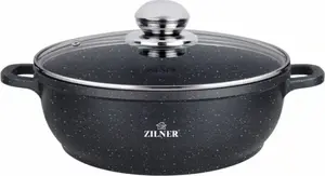 Zilner ZL-7012 Low Marble Pot 3.3L 28cm