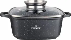 Zilner ZL-7001 Marble Coated Pot 2.8L 20cm