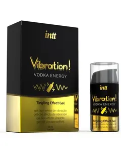 Гель-стимулятор Intt Cosmetics Vibration! Vodka Energy 15 мл