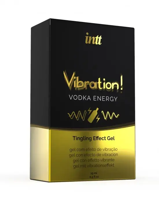 Гель-стимулятор Intt Cosmetics Vibration! Vodka Energy Photo 2
