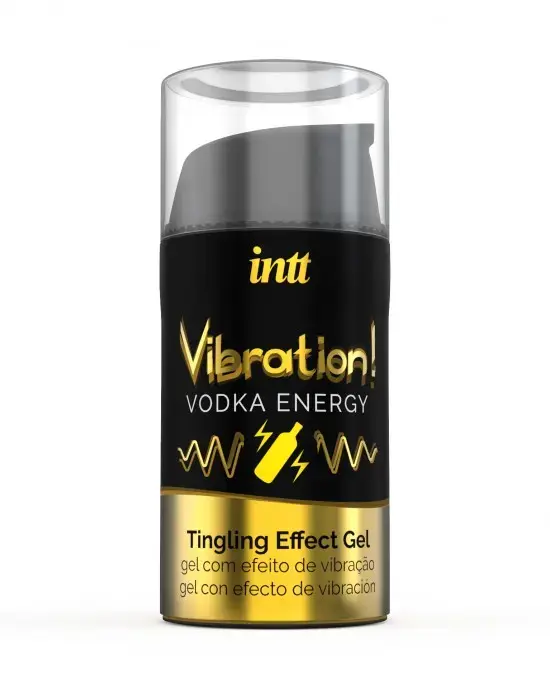 Гель-стимулятор Intt Cosmetics Vibration! Vodka Energy Photo 3