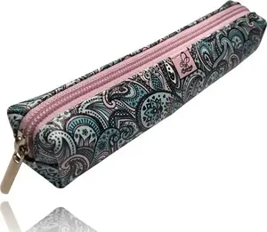 Bee-bee PPM-20 Mini Rectangular Pencil Case, Turquoise