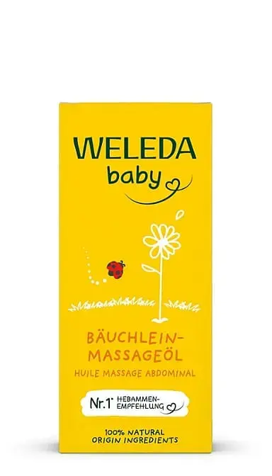 Защитный бальзам Weleda Baby Calendula 50 мл Photo 2