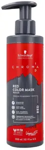 Schwarzkopf Półtrwała maska koloryzująca Schwarzkopf Igora Chroma Czerwony 300 ml
