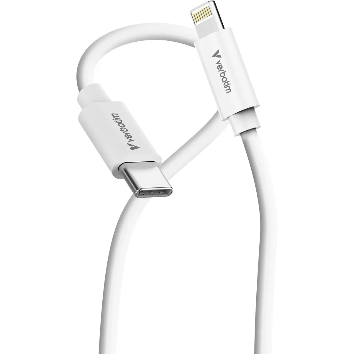 Verbatim Essentials Sync & Charge USB-C to Lightning Cable Photo 2