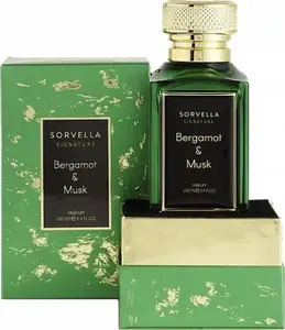 Alkotest SORVELLA Signature Bergamot & Musk PARFUM spray 100ml
