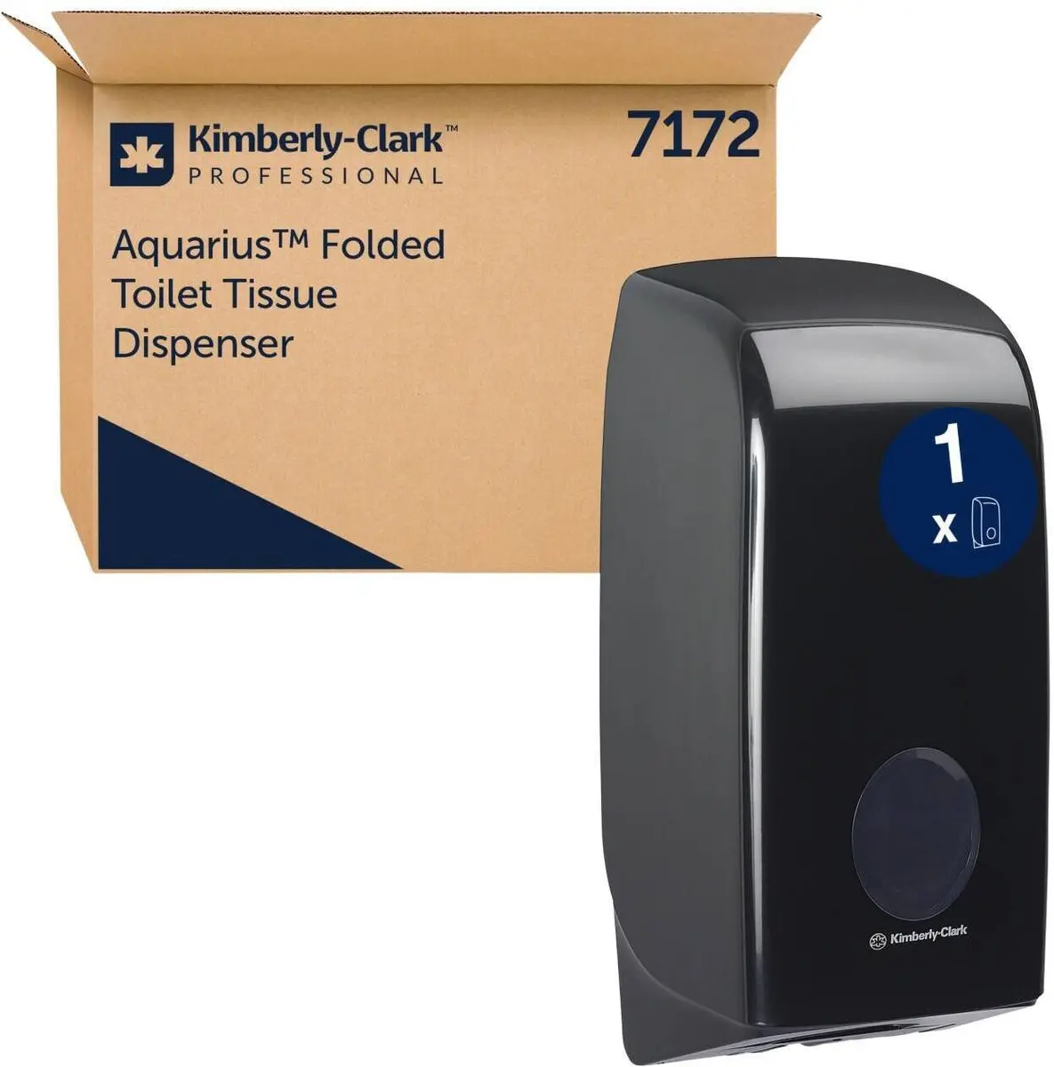 Kimberly-Clark Aquarius locīta tualetes papīra dozators
