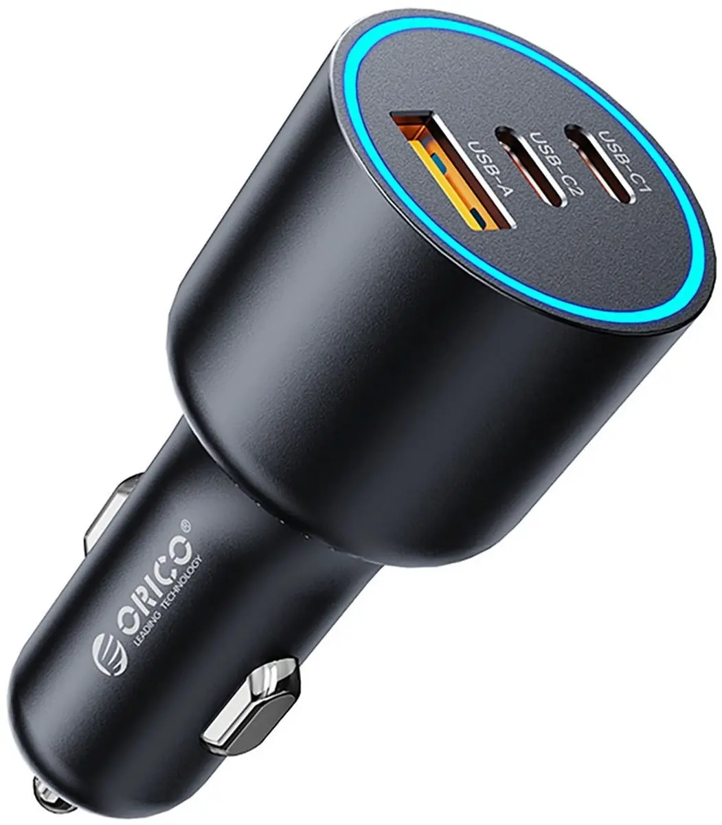 ORICO HyperDrive 165W automašīnas lādētājs ar