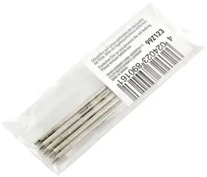 TROIKA D1 Refill for Construction Pens, Blue, 5 Pieces