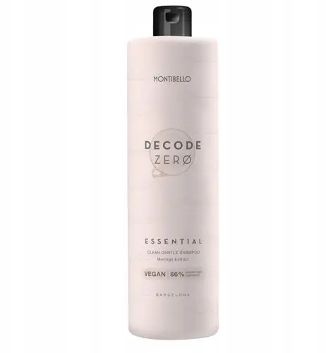 Montibello Decode Zero Essential matu šampūns