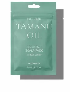 Rated Green Szampon Rated Green Cold Press Tamanu Oil 50 ml