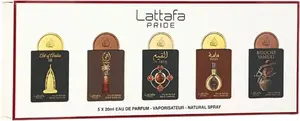 Lattafa Giftset Collection 20ml X 5 Pieces Gift Set Box 04
