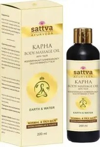 Sattva Warming and Energizing Massage Oil with Tulsi 200 ml