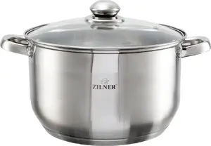 Zilner ZL-7309 Stainless Steel Pot 10L 28cm with 5-Layer Bottom
