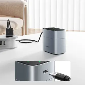 ORICO EV8 Lithium AA Battery Charger with Storage Function - Silver