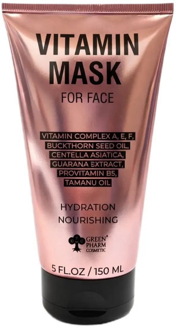 Bielenda Green Pharm Cosmetics vitamīnu sejas