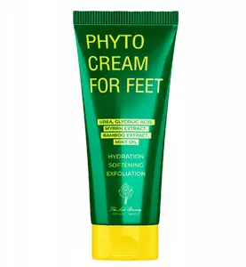 Фитотерапевтический крем для ног Elfa Pharm Green Pharm Cosmetics 75 мл