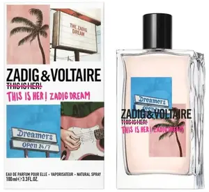 zadig & voltaire Perfumy Damskie Zadig & Voltaire THIS IS HER! EDP EDP 100 ml