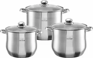 Zilner ZL-7351 Gastronomic Pot Set 11L, 13L, 16L