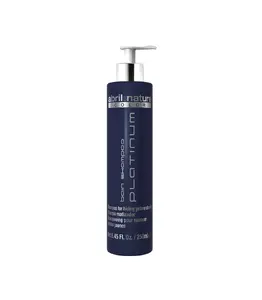 Профессиональный шампунь для волос abril et nature Bain Shampoo Platinum 250 мл