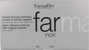 Farmavita Noir Intensive matu izkrišanu mazinošas ampulas 12 x 8 ml