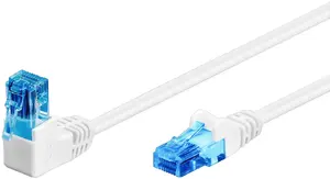 Goobay 51540 сетевой кабель Белый 10 m Cat6a U/UTP (UTP)