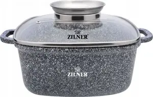 Zilner ZL-7061 Square Pot 2.8L 20cm